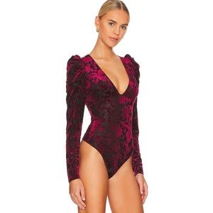 Free People Tops | Free People Midnight Combo Magic Hour Velvet Burnout